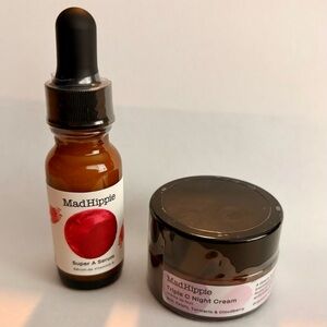 Mad Hippie Triple C Night Cream AND Super A Serum Set